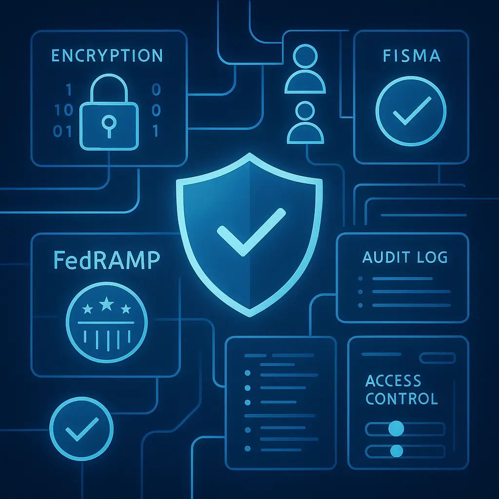Security and Compliance Concept